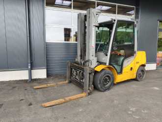 Použité vysokozdvižné vozíky JUNGHEINRICH DFG S50s DIESEL VIERRADFRONTSTAPLER (13047320)