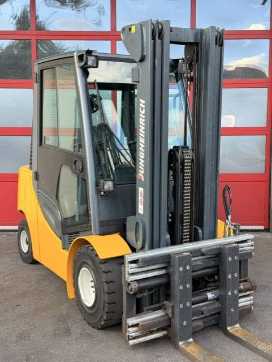 Použité vysokozdvižné vozíky JUNGHEINRICH DFG435s DIESEL VIERRADFRONTSTAPLER (13070455)