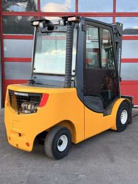 Použité vysokozdvižné vozíky JUNGHEINRICH DFG435s DIESEL VIERRADFRONTSTAPLER (13070455)