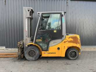 Použité vysokozdvižné vozíky JUNGHEINRICH DFGS50s DIESEL VIERRADFRONTSTAPLER (13013987)