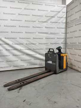 Použité vysokozdvižné vozíky JUNGHEINRICH ECE 225 240-54 ELEKTRO NIEDERHUBWAGENFAHRERSTAND (13044438)