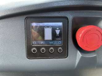 Použité vysokozdvižné vozíky JUNGHEINRICH ECE320 ELEKTRO NIEDERHUBKOMMISSIONIERER (13065403)