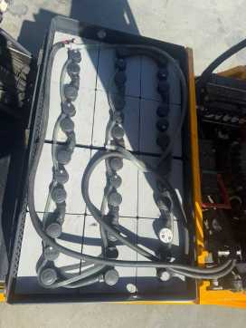 Použité vysokozdvižné vozíky JUNGHEINRICH EFG 115 Baujahr 2007 / HH 4500 Stunden 3549 ELEKTRO DREIRADFRONTSTAPLER (13045055)