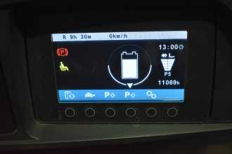 Použité vysokozdvižné vozíky JUNGHEINRICH EFG 215 /58991/ ELEKTRO DREIRADFRONTSTAPLER (13070398)