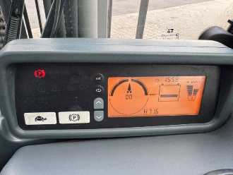 Použité vysokozdvižné vozíky JUNGHEINRICH EFG 215 / Triplex: 4.25m! / SS / nur 716h! ELEKTRO VIERRADFRONTSTAPLER (13024792)