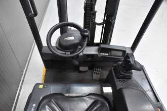 Použité vysokozdvižné vozíky JUNGHEINRICH EFG 216 /57538/ ELEKTRO DREIRADFRONTSTAPLER (13045175)