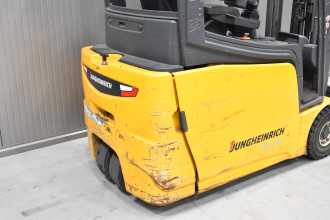 Použité vysokozdvižné vozíky JUNGHEINRICH EFG 216 /57538/ ELEKTRO DREIRADFRONTSTAPLER (13045175)
