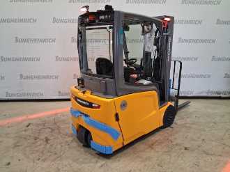 Použité vysokozdvižné vozíky JUNGHEINRICH EFG 216 Li SP GE 115-464 DZ ELEKTRO VIERRADFRONTSTAPLER (13074953)