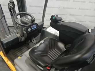 Použité vysokozdvižné vozíky JUNGHEINRICH EFG 216 SP GE 115 464 DZ ELEKTRO VIERRADFRONTSTAPLER (13065604)