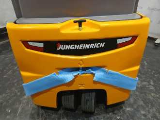 Použité vysokozdvižné vozíky JUNGHEINRICH EFG 216 SP GE 115 464 DZ ELEKTRO VIERRADFRONTSTAPLER (13065604)
