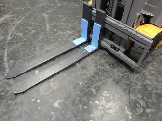 Použité vysokozdvižné vozíky JUNGHEINRICH EFG 216 SP GE 115 464 DZ ELEKTRO VIERRADFRONTSTAPLER (13065604)
