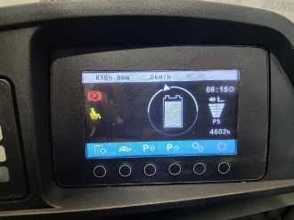 Použité vysokozdvižné vozíky JUNGHEINRICH EFG 216 SP GE 115 464 DZ ELEKTRO VIERRADFRONTSTAPLER (13065604)
