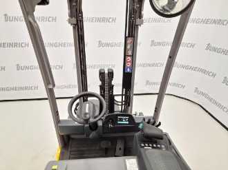 Použité vysokozdvižné vozíky JUNGHEINRICH EFG 216 SP ZVG 120-310 ZZ ELEKTRO VIERRADFRONTSTAPLER (12960784)