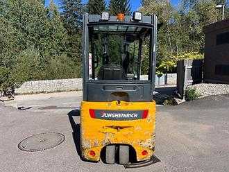 Použité vysokozdvižné vozíky JUNGHEINRICH EFG 216k - 464DZ ELEKTRO DREIRADFRONTSTAPLER (13069939)