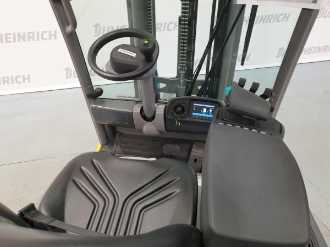 Použité vysokozdvižné vozíky JUNGHEINRICH EFG 216k GE 120-550 DZ ELEKTRO VIERRADFRONTSTAPLER (13043503)