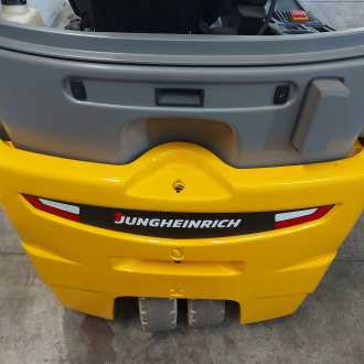 Použité vysokozdvižné vozíky JUNGHEINRICH EFG 216k GE115-330ZZ ELEKTRO DREIRADFRONTSTAPLER (13059550)