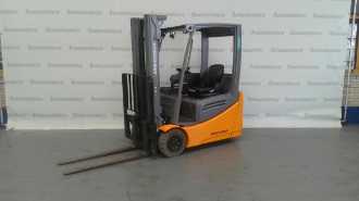 Použité vysokozdvižné vozíky JUNGHEINRICH EFG 216k GE115-464DZ KH ELEKTRO VIERRADFRONTSTAPLER (13041521)