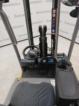 Použité vysokozdvižné vozíky JUNGHEINRICH EFG 216k MP ZVG 120-350 ZZ ELEKTRO VIERRADFRONTSTAPLER (13072271)