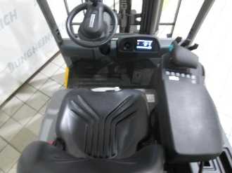 Použité vysokozdvižné vozíky JUNGHEINRICH EFG 216k SP GE 115-550 DZ ELEKTRO VIERRADFRONTSTAPLER (13003896)