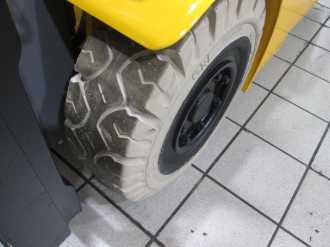 Použité vysokozdvižné vozíky JUNGHEINRICH EFG 216k SP GE 115-550 DZ ELEKTRO VIERRADFRONTSTAPLER (13006208)