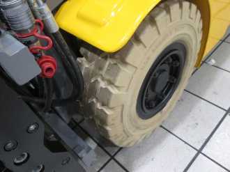 Použité vysokozdvižné vozíky JUNGHEINRICH EFG 216k SP ZVG 115-480 DZ ELEKTRO VIERRADFRONTSTAPLER (12993182)