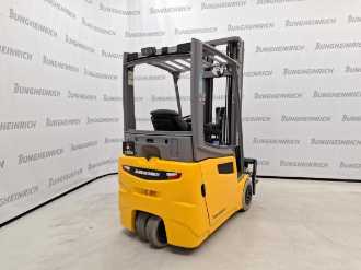 Použité vysokozdvižné vozíky JUNGHEINRICH EFG 216k SP ZVG 120-550 DZ ELEKTRO VIERRADFRONTSTAPLER (13063601)