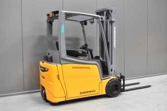 Použité vysokozdvižné vozíky JUNGHEINRICH EFG 220 /56212/ ELEKTRO DREIRADFRONTSTAPLER (13028566)