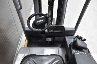 Použité vysokozdvižné vozíky JUNGHEINRICH EFG 220 /56212/ ELEKTRO DREIRADFRONTSTAPLER (13028566)