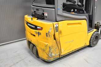 Použité vysokozdvižné vozíky JUNGHEINRICH EFG 220 /56213/ ELEKTRO DREIRADFRONTSTAPLER (13028567)