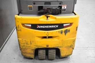 Použité vysokozdvižné vozíky JUNGHEINRICH EFG 220 /56213/ ELEKTRO DREIRADFRONTSTAPLER (13028567)