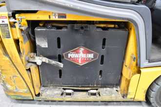 Použité vysokozdvižné vozíky JUNGHEINRICH EFG 220 /56213/ ELEKTRO DREIRADFRONTSTAPLER (13028567)