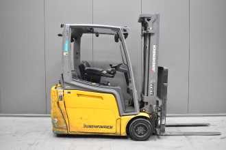 Použité vysokozdvižné vozíky JUNGHEINRICH EFG 220 /56214/ ELEKTRO DREIRADFRONTSTAPLER (13028568)