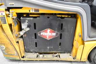 Použité vysokozdvižné vozíky JUNGHEINRICH EFG 220 /56214/ ELEKTRO DREIRADFRONTSTAPLER (13028568)