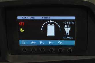 Použité vysokozdvižné vozíky JUNGHEINRICH EFG 220 /58920/ ELEKTRO DREIRADFRONTSTAPLER (13069527)