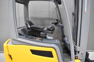 Použité vysokozdvižné vozíky JUNGHEINRICH EFG 220 /58924/ ELEKTRO DREIRADFRONTSTAPLER (13069543)