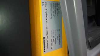 Použité vysokozdvižné vozíky JUNGHEINRICH EFG 220 SP G+E 115 535 DZ ELEKTRO VIERRADFRONTSTAPLER (13031780)