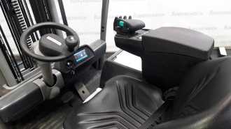 Použité vysokozdvižné vozíky JUNGHEINRICH EFG 220 SP G+E 115 535 DZ ELEKTRO VIERRADFRONTSTAPLER (13031781)