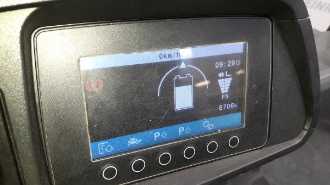 Použité vysokozdvižné vozíky JUNGHEINRICH EFG 220 SP G+E 115 535 DZ ELEKTRO VIERRADFRONTSTAPLER (13031781)