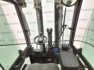 Použité vysokozdvižné vozíky JUNGHEINRICH EFG 220 SP ZVG 115-480DZ ELEKTRO VIERRADFRONTSTAPLER (13021025)