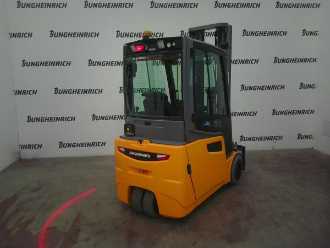 Použité vysokozdvižné vozíky JUNGHEINRICH EFG 220Li SP G+ZVG 115-550 DZ ELEKTRO VIERRADFRONTSTAPLER (13067586)