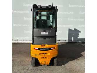 Použité vysokozdvižné vozíky JUNGHEINRICH EFG 316 6000 DZ 1200mm riputatud SS + POS ZH2 ELEKTRO VIERRADFRONTSTAPLER (13072385)