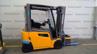 Použité vysokozdvižné vozíky JUNGHEINRICH EFG 316 SP GE 115-440DZ ELEKTRO VIERRADFRONTSTAPLER (13021365)