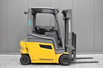 Použité vysokozdvižné vozíky JUNGHEINRICH EFG 320 /58921/ ELEKTRO VIERRADFRONTSTAPLER (13069532)
