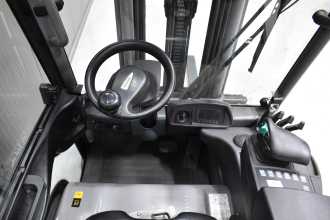 Použité vysokozdvižné vozíky JUNGHEINRICH EFG 320 /58985/ ELEKTRO VIERRADFRONTSTAPLER (13071179)