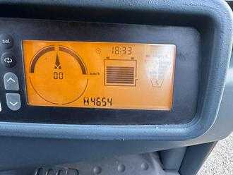 Použité vysokozdvižné vozíky JUNGHEINRICH EFG 320 NEW BATTERY  ELEKTRO VIERRADFRONTSTAPLER (13053593)