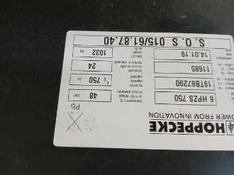 Použité vysokozdvižné vozíky JUNGHEINRICH EFG 320 SP ELEKTRO VIERRADFRONTSTAPLER (13076433)