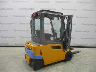 Použité vysokozdvižné vozíky JUNGHEINRICH EFG 320 SP G 115-310 ZZ ELEKTRO VIERRADFRONTSTAPLER (13072878)