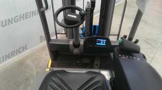 Použité vysokozdvižné vozíky JUNGHEINRICH EFG 320 SP G+E 115-440 DZ ELEKTRO VIERRADFRONTSTAPLER (13009949)