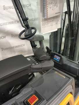 Použité vysokozdvižné vozíky JUNGHEINRICH EFG 320 SP GE 115-470 DZ ELEKTRO VIERRADFRONTSTAPLER (13026987)