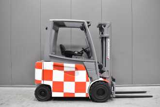 Použité vysokozdvižné vozíky JUNGHEINRICH EFG 425 k /53366/ ELEKTRO VIERRADFRONTSTAPLER (13012206)